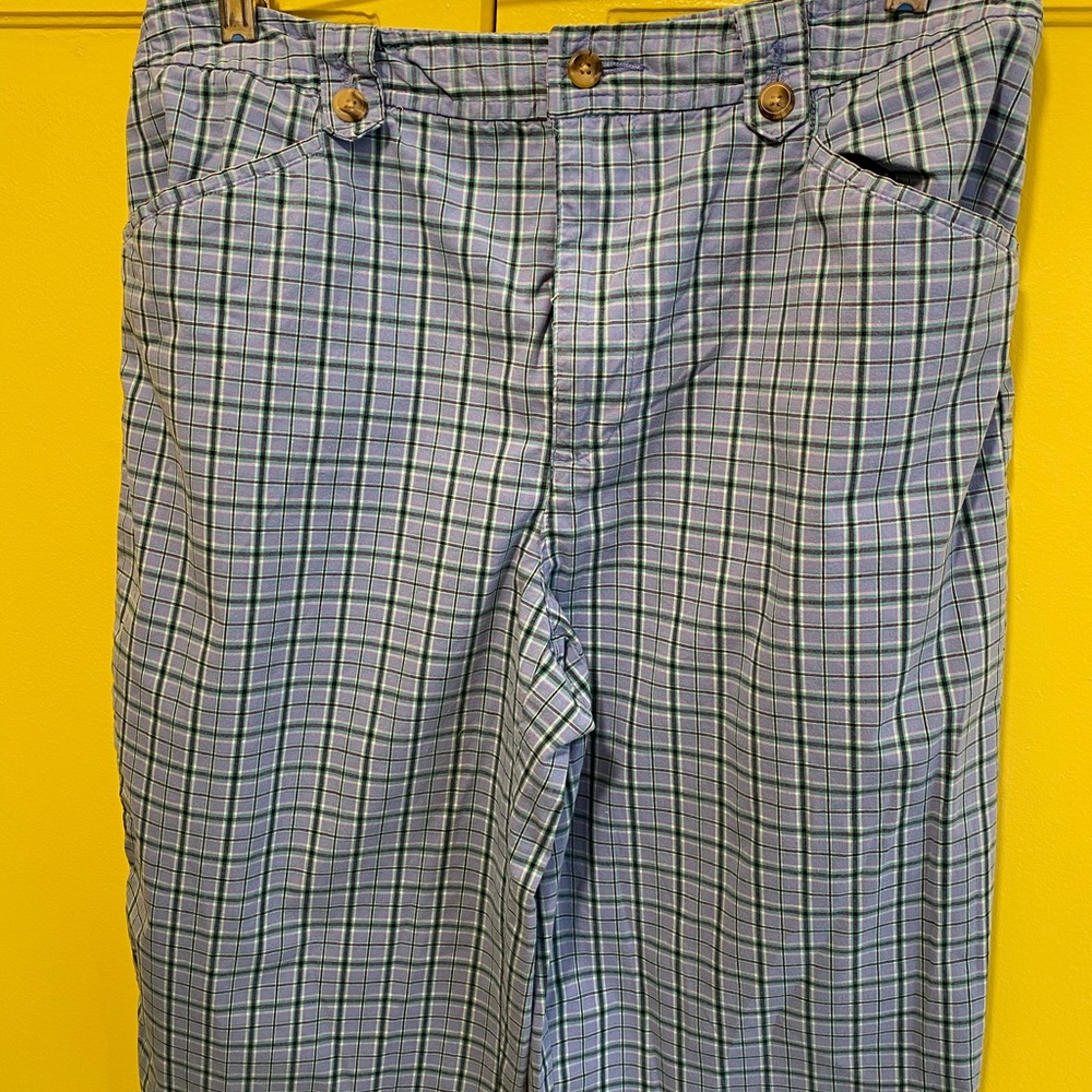 Pretty blue and green shorts